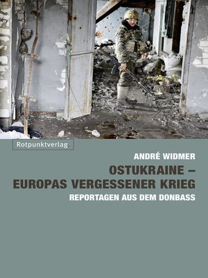 cover image of Ostukraine – Europas vergessener Krieg